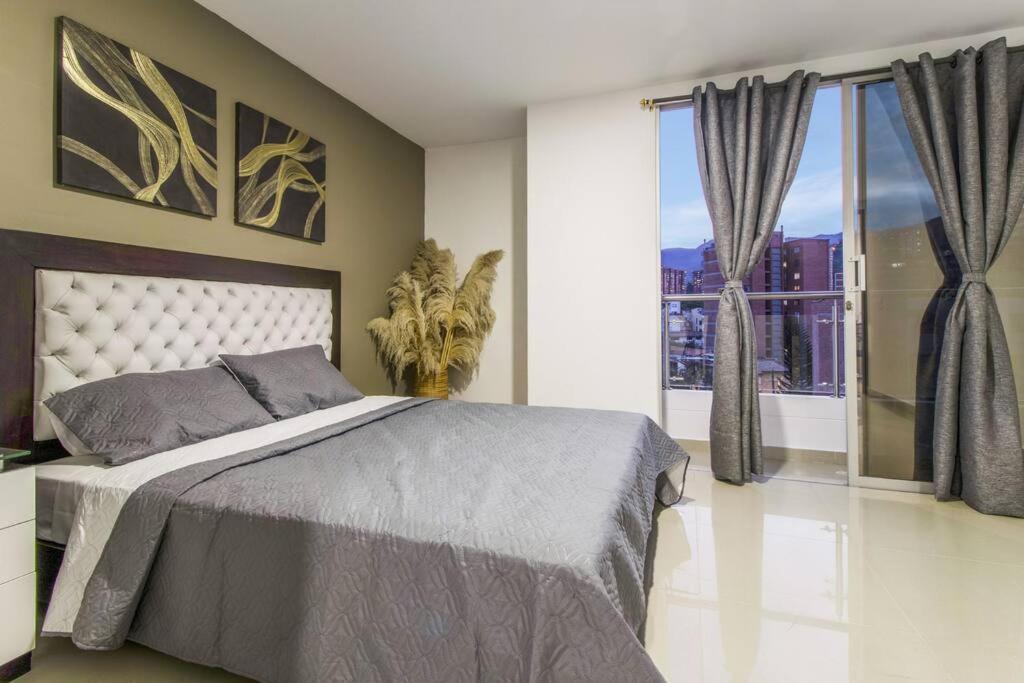 Amplio Apartamento En Calasanz - Estadio Медельїн Екстер'єр фото